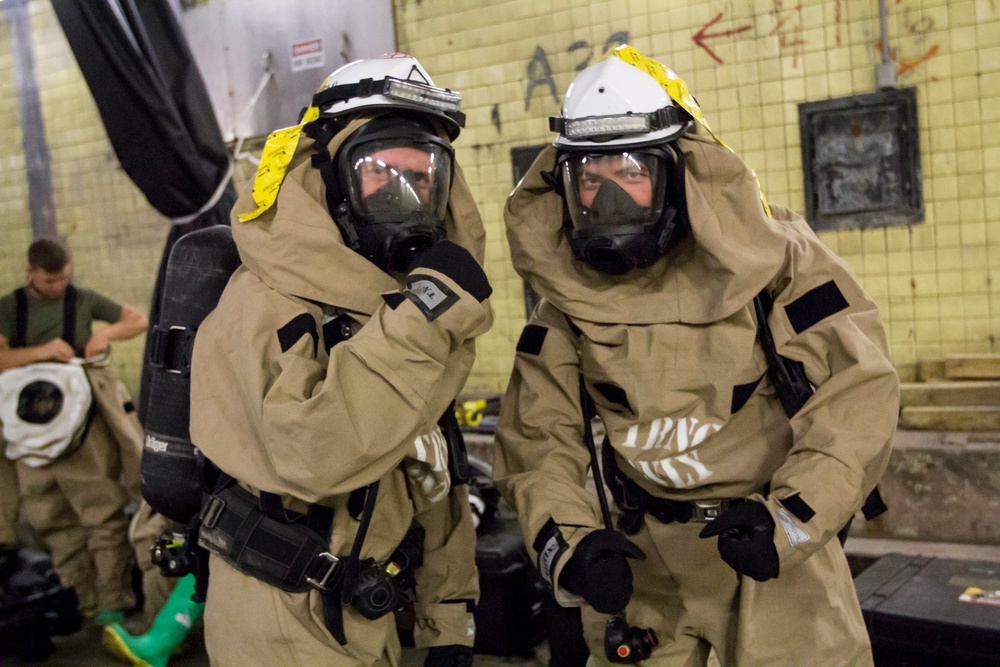 CBRN Training at CNR