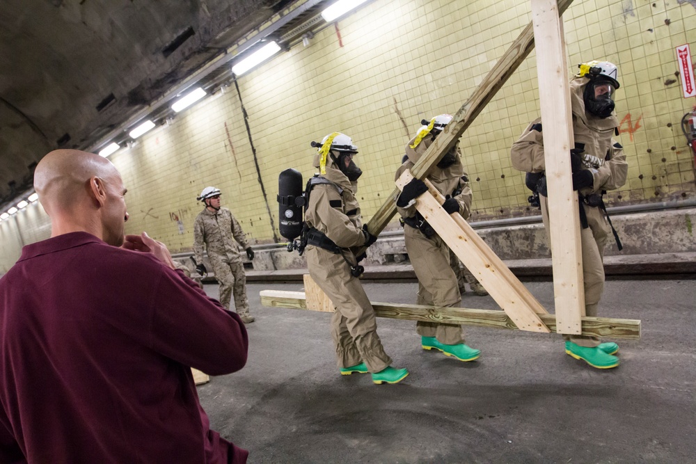 CBRN Training at CNR