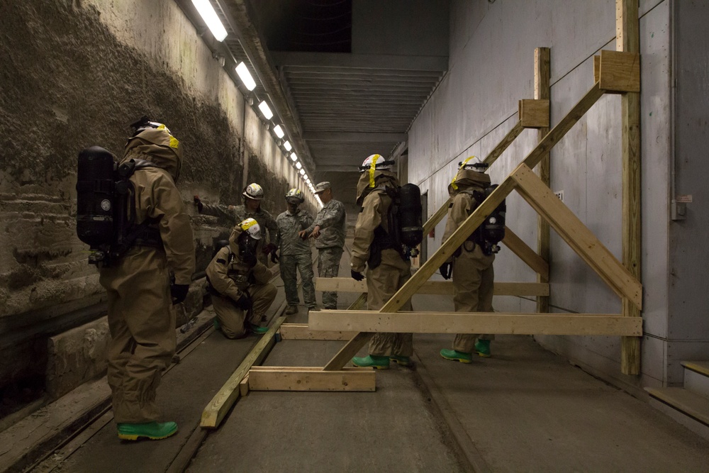 CBRN Training at CNR