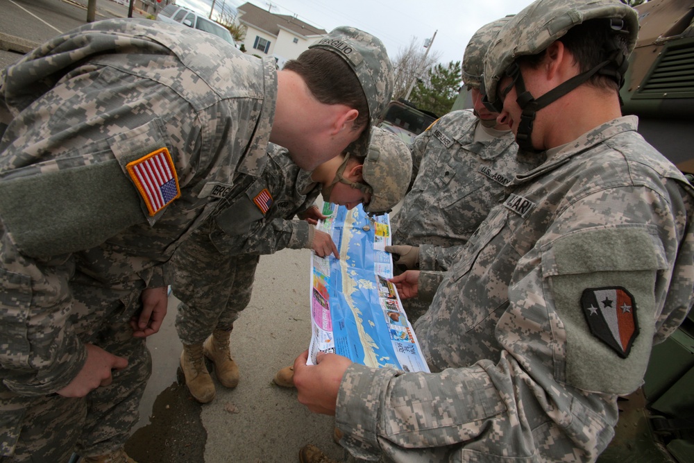 NJ Guardsmen helping New Jerseyians