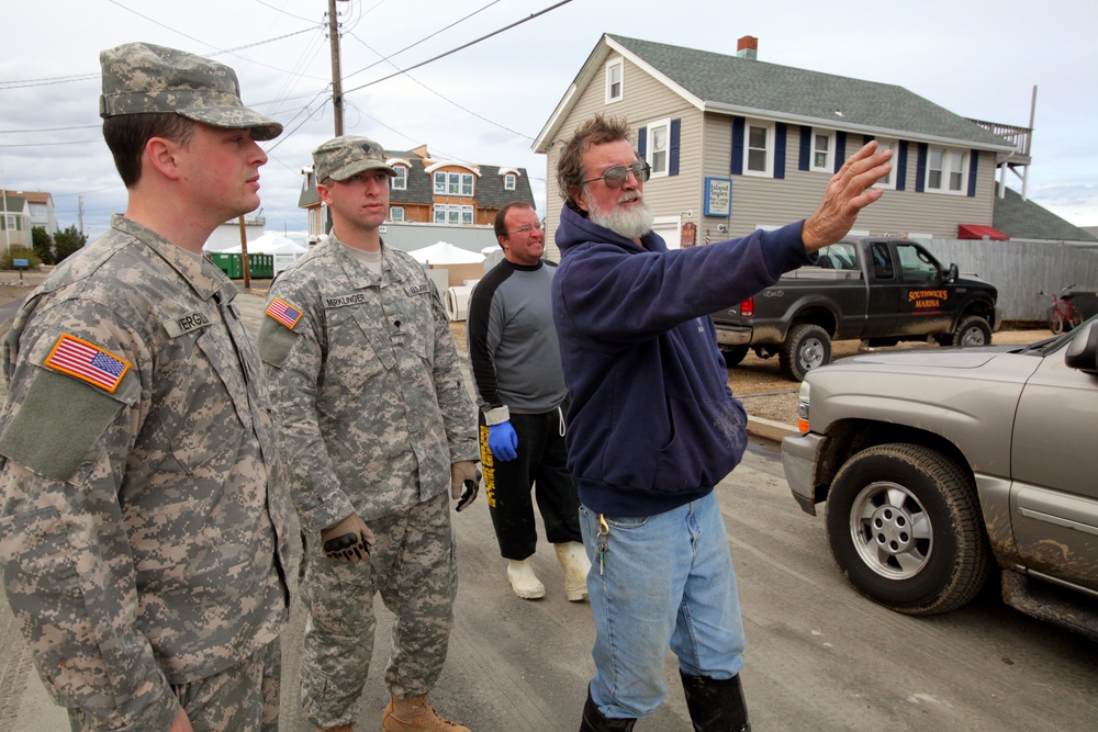 NJ Guardsmen helping New Jerseyians