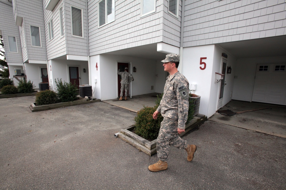 NJ Guardsmen helping New Jerseyians