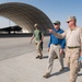 Secretary of the Navy visits Camp Bastion