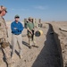 Secretary of the Navy visits Camp Bastion