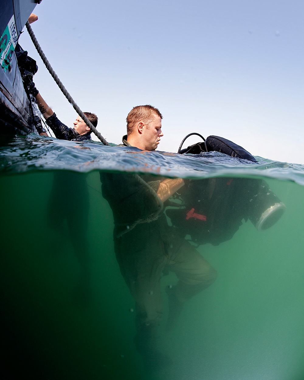 AIMS dive operation