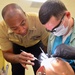 Sailors receive medical training