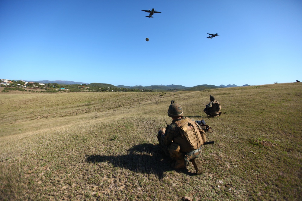Multilateral field training exercise concludes