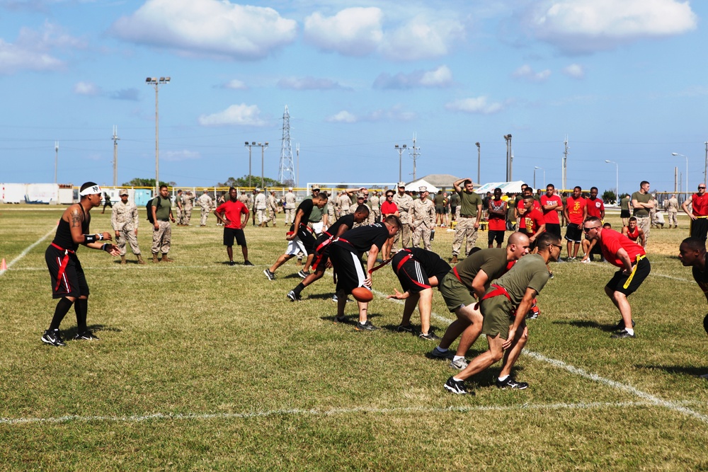 Competition builds bonds between squadrons