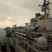 USS Denver arrives at Hong Kong