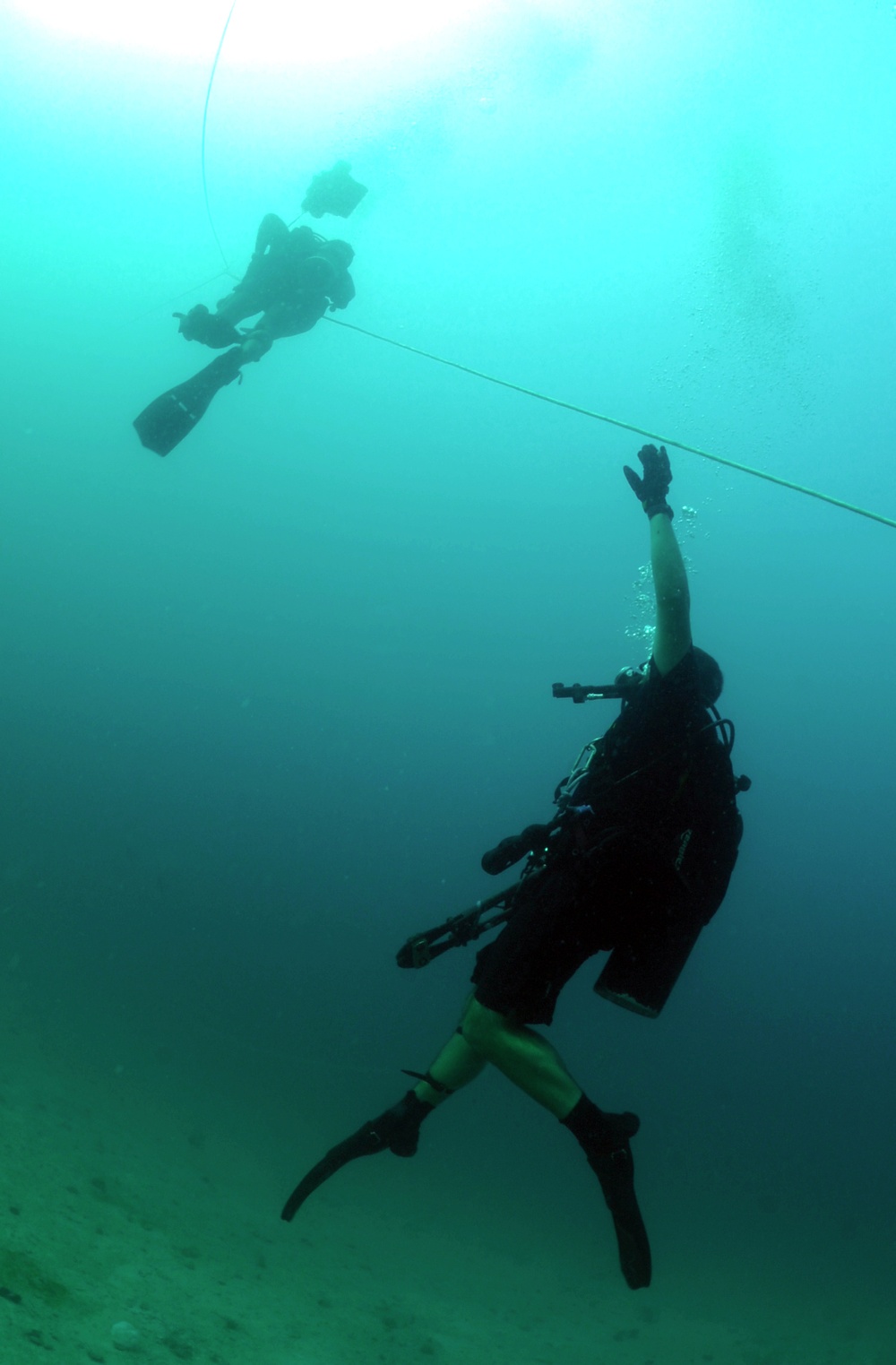 Sonar salvage