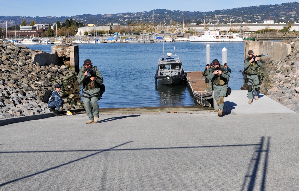 NOSC Alameda Urban Shield exercise