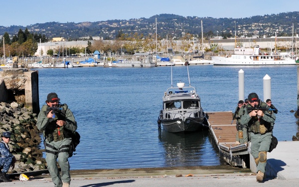 NOSC Alameda Urban Shield exercise