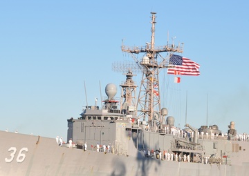 USS Underwood returns to Naval Station Mayport