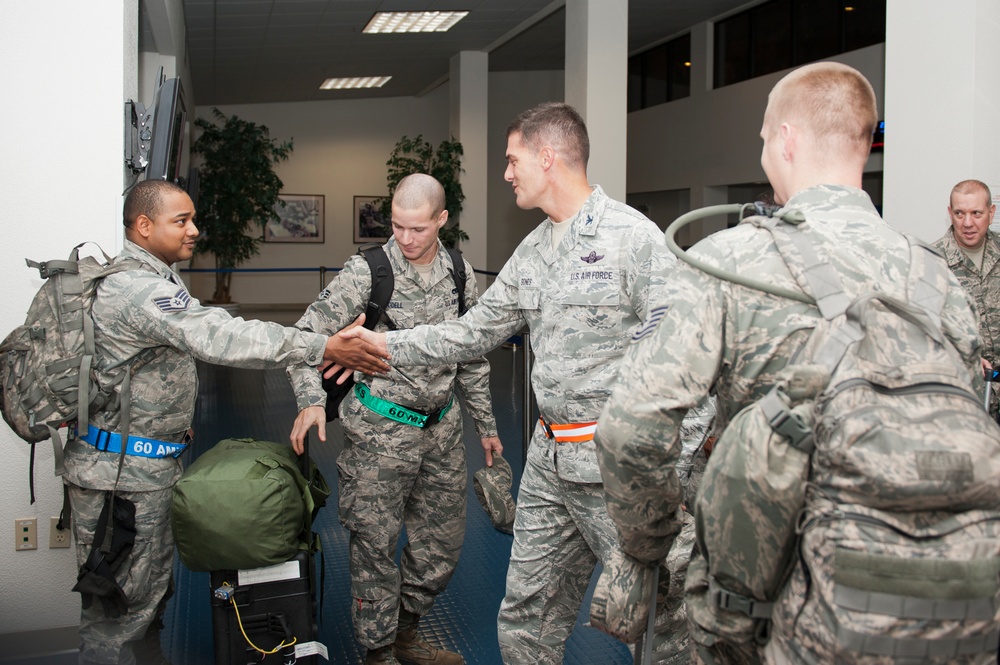 Travis Air Force Base Airmen support Hurricane Sandy relief
