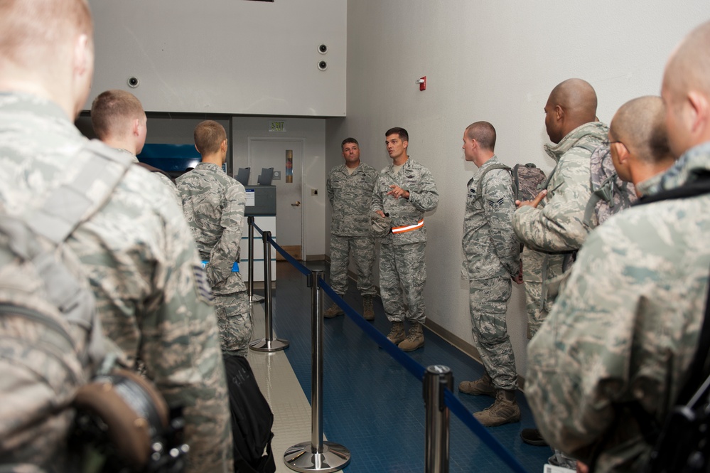 Travis Air Force Base Airmen support Hurricane Sandy relief