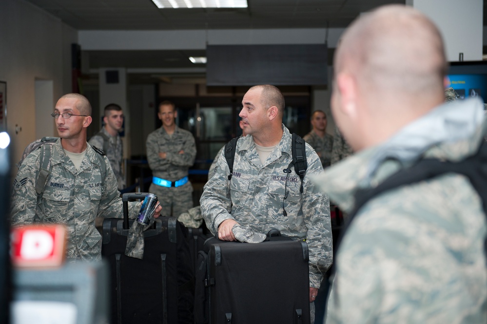 Travis Air Force Base Airmen support Hurricane Sandy relief