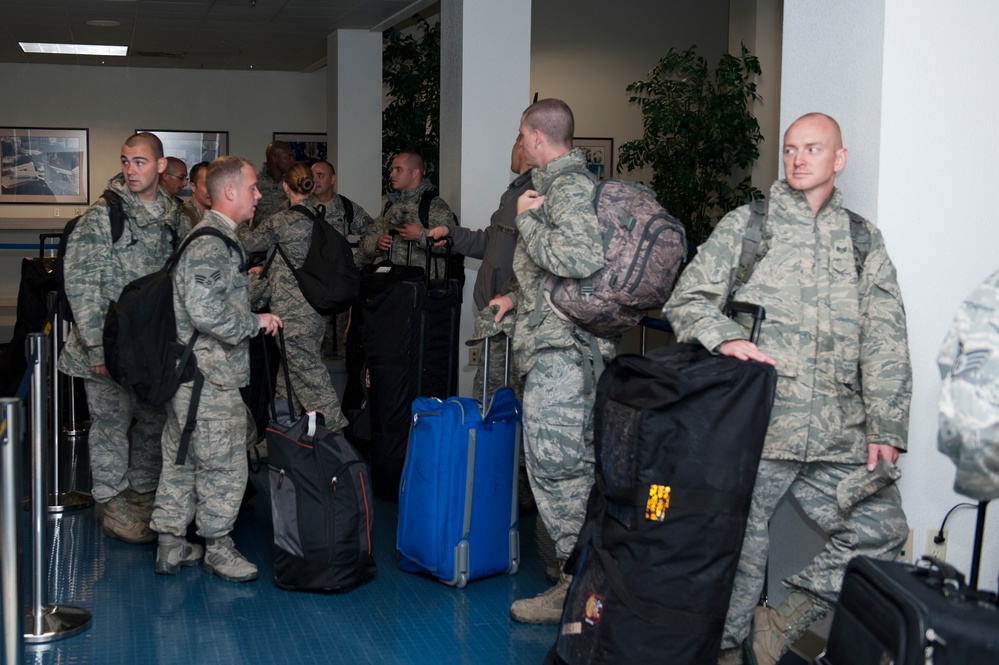Travis Air Force Base Airmen support Hurricane Sandy relief