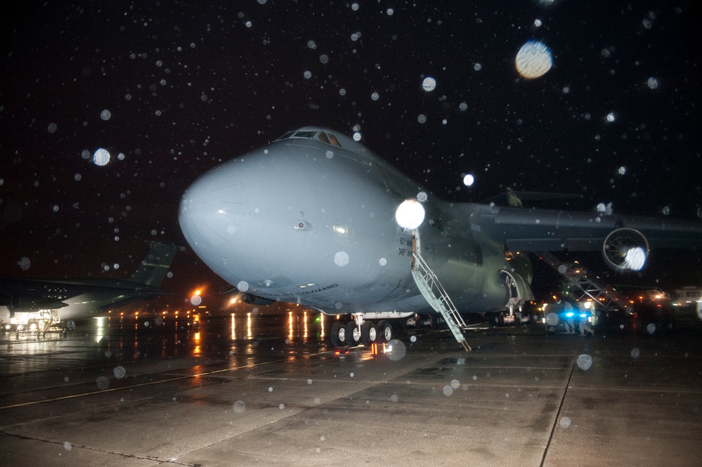 Travis Air Force Base Airmen support Hurricane Sandy relief