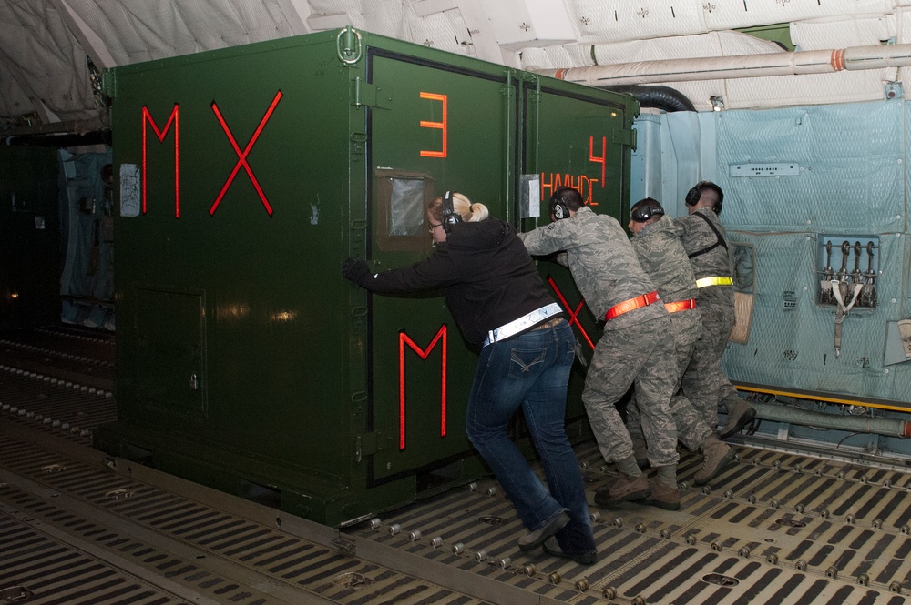 Travis Air Force Base Airmen support Hurricane Sandy relief