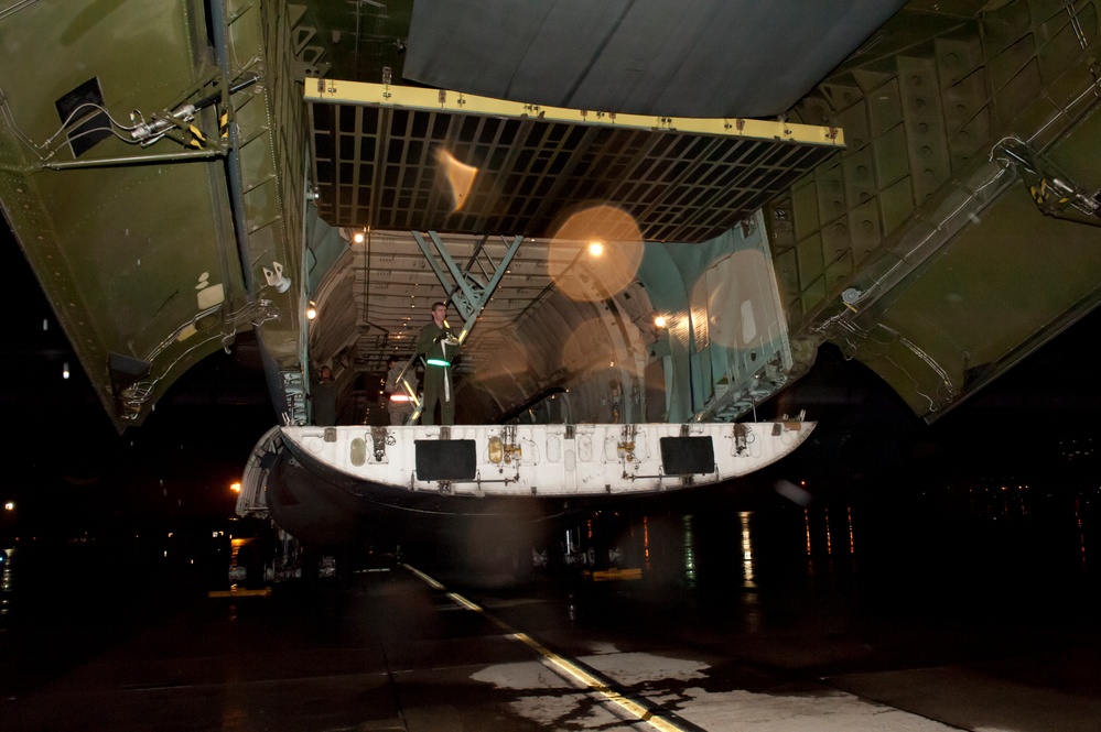Travis Air Force Base Airmen support Hurricane Sandy relief