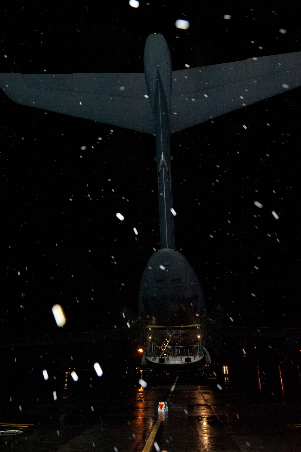 Travis Air Force Base Airmen support Hurricane Sandy relief