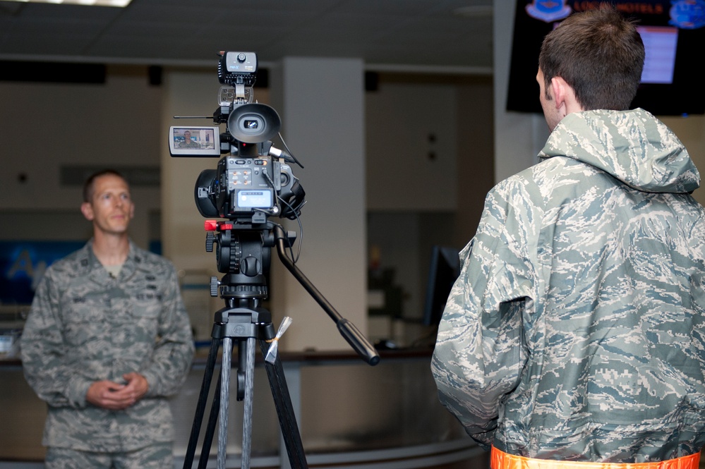 Travis Air Force Base Airmen support Hurricane Sandy relief