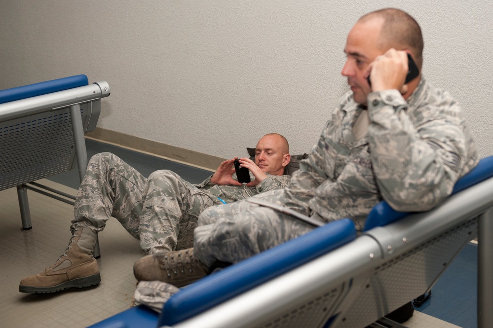 Travis Air Force Base Airmen support Hurricane Sandy relief