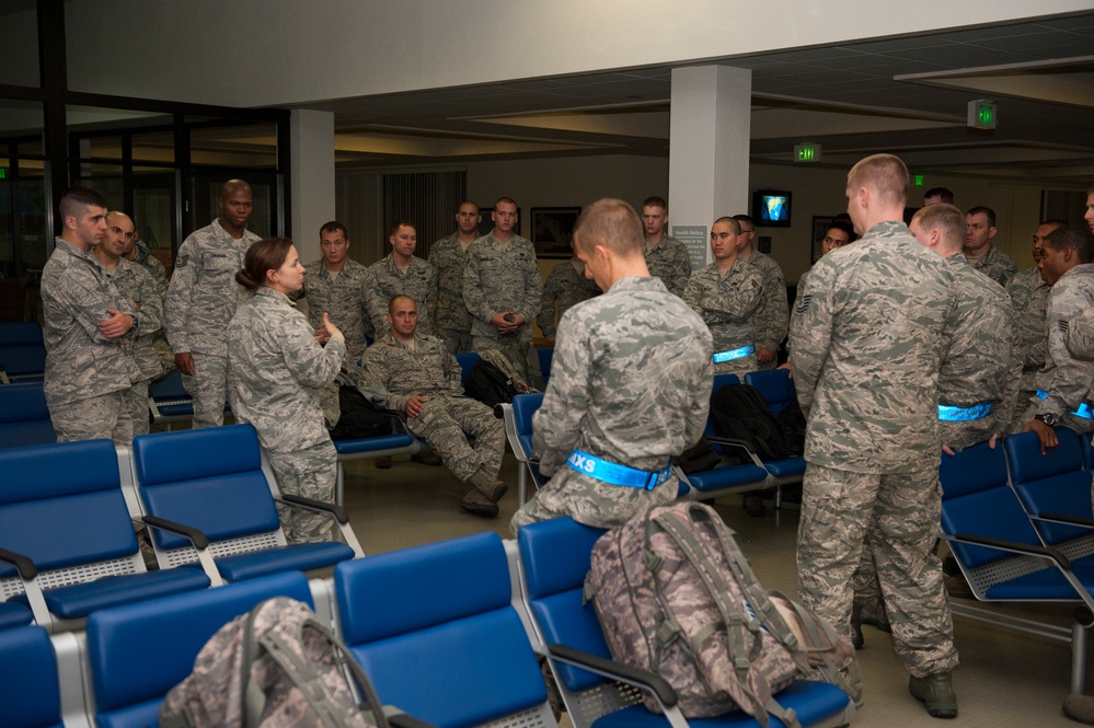 Travis Air Force Base Airmen support Hurricane Sandy relief