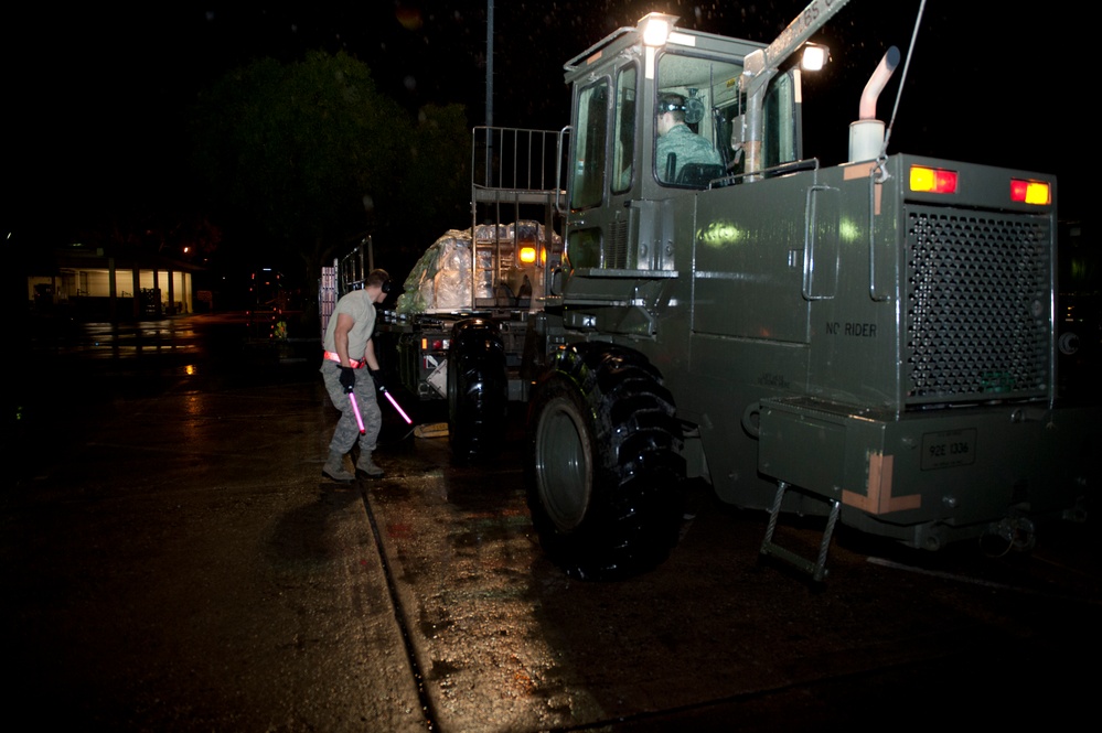 Travis Air Force Base Airmen support Hurricane Sandy relief
