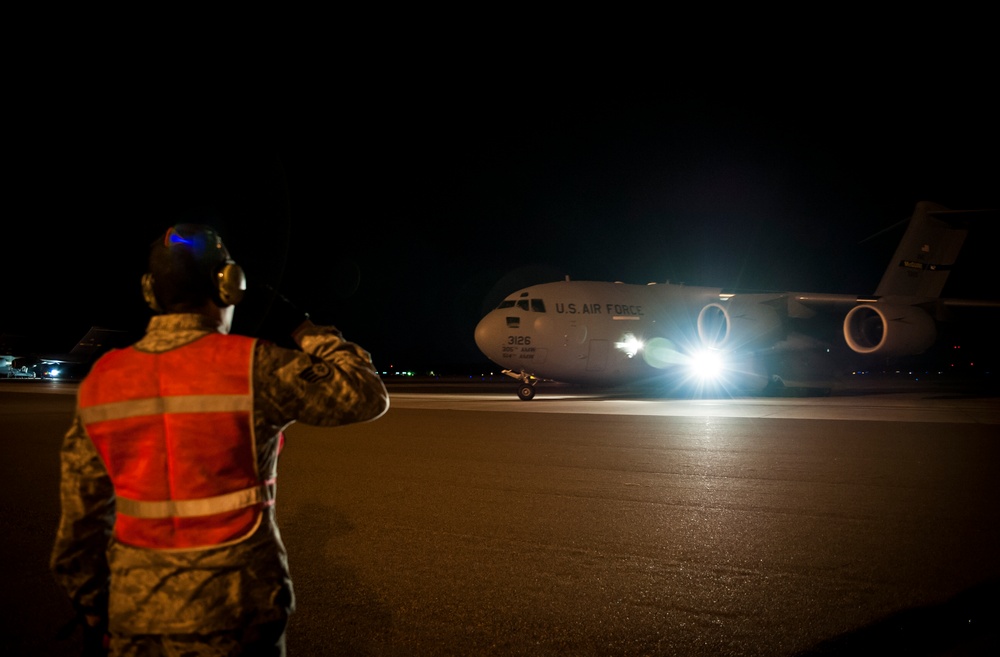 JB MDL Airmen support Hurricane Sandy relief efforts