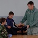 Soldiers help build community relations in Kosovo