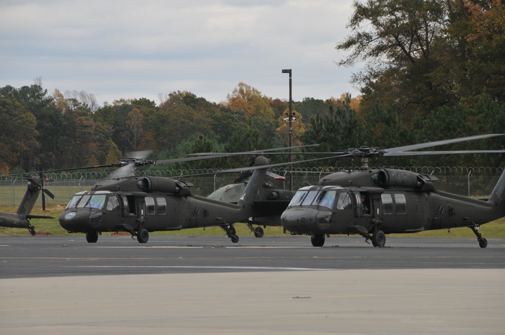 NCNG Aviation Task Force Guardian 1 prepares for deployment