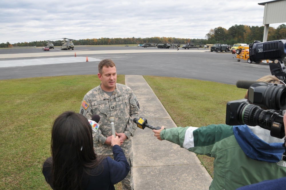 NCNG Aviation Task Force Guardian 1 prepares for deployment