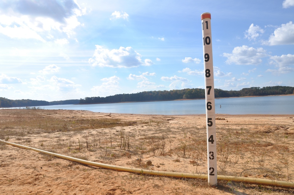 Hartwell drought, Oct. 26, 2012