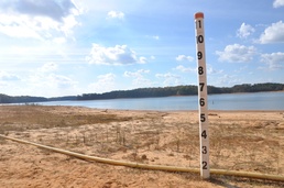 Hartwell drought, Oct. 26, 2012