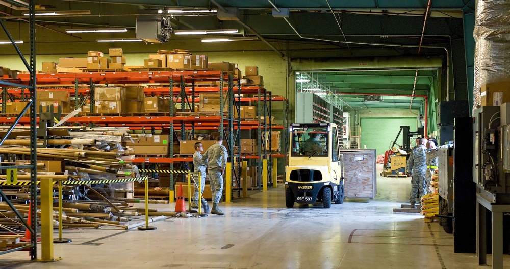 Dover AFB Recovers From Hurricane Sandy