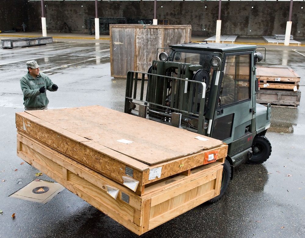 Dover AFB Recovers From Hurricane Sandy