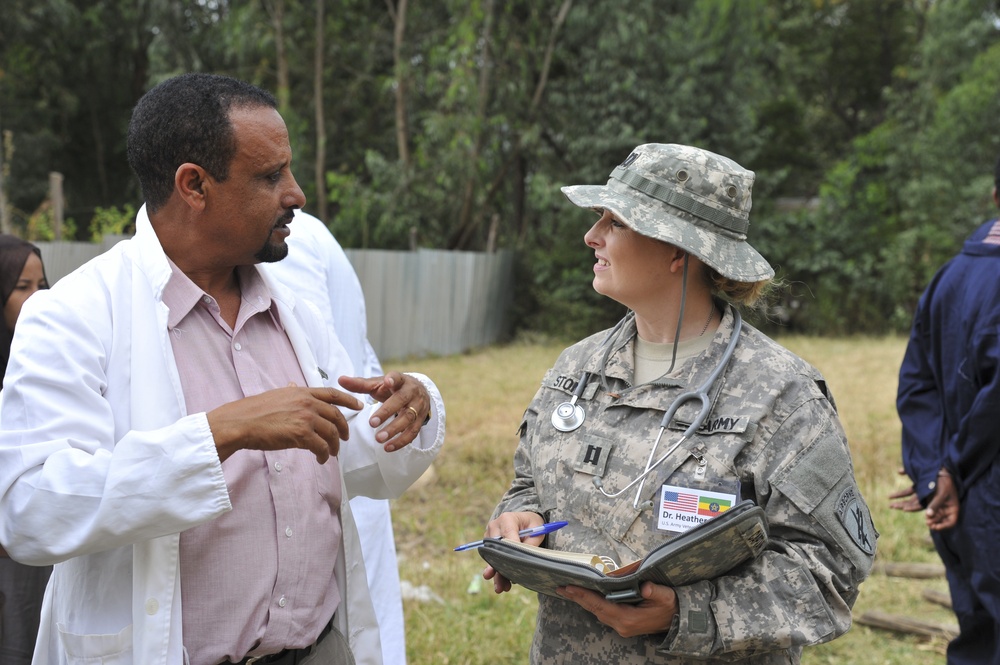 Ethiopia, US partner for Veterinarian Project