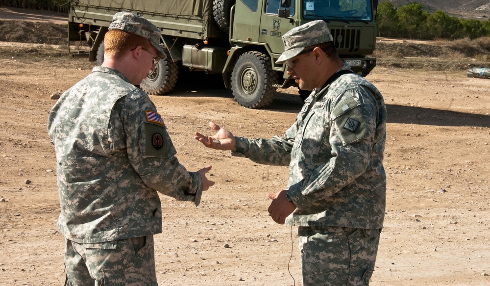 Exercise INTERDICT 12