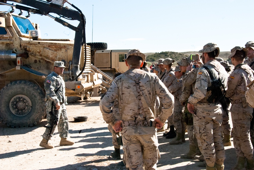 Exercise INTERDICT 12