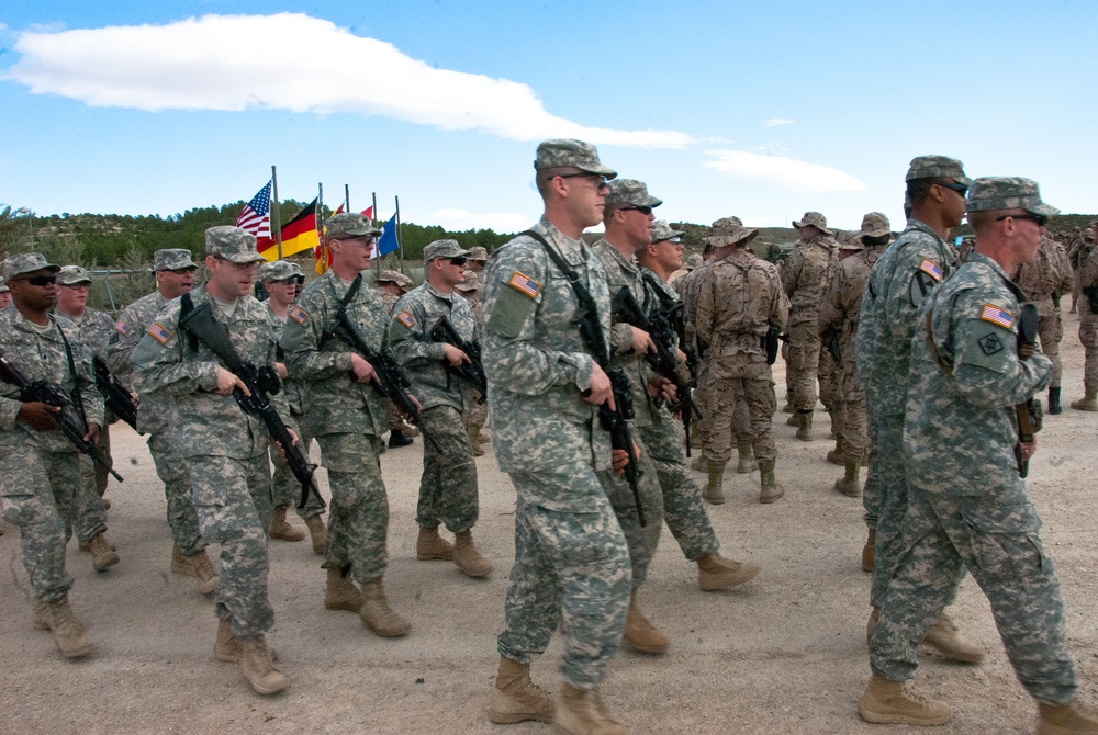 Exercise INTERDICT 12