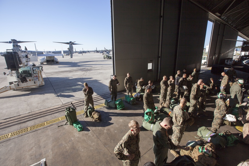 26th MEU deploys in support of Hurricane Sandy disaster relief