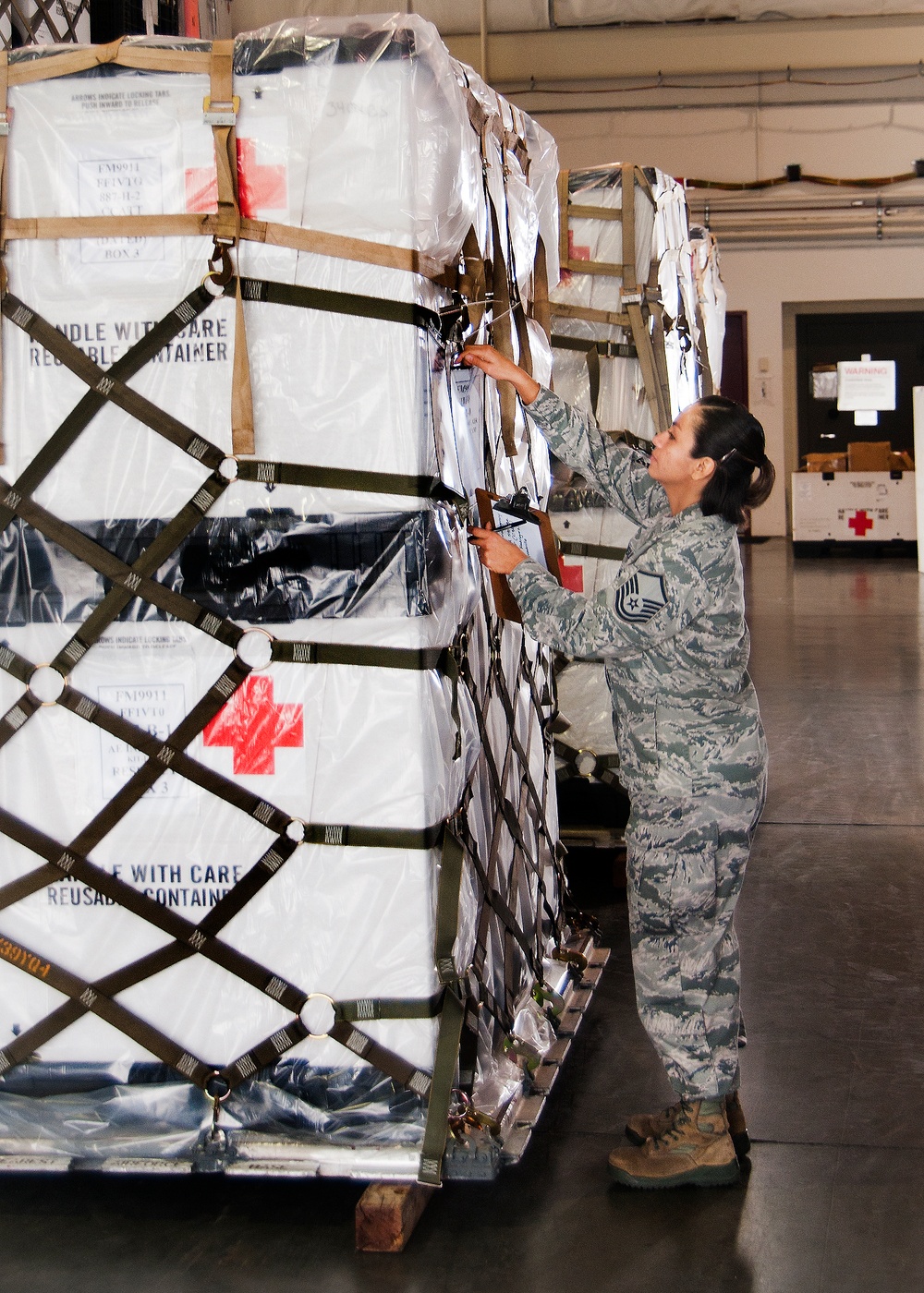 Medical supplies scheduled for Hurricane Sandy Relief