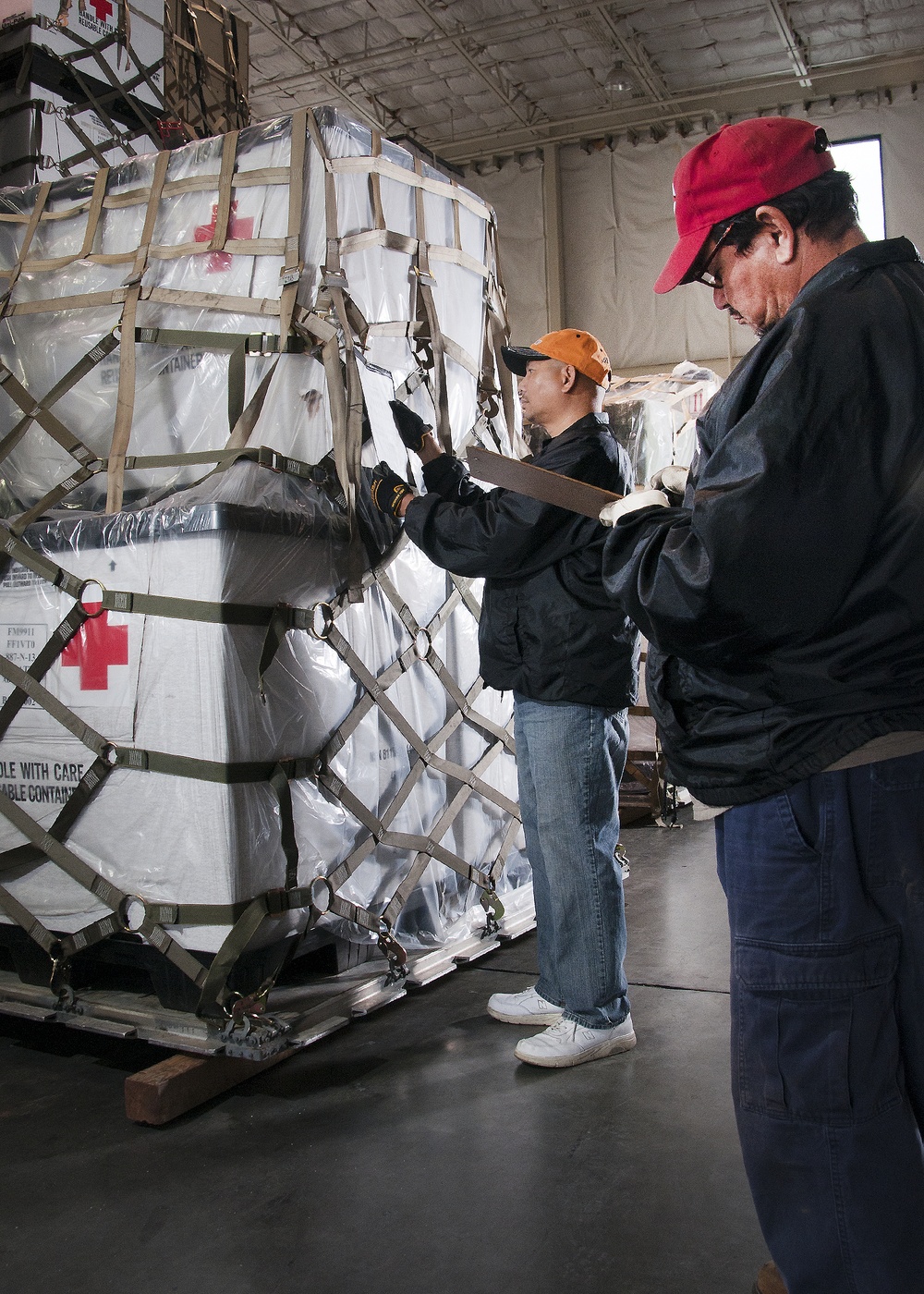 Medical supplies scheduled for Hurricane Sandy Relief