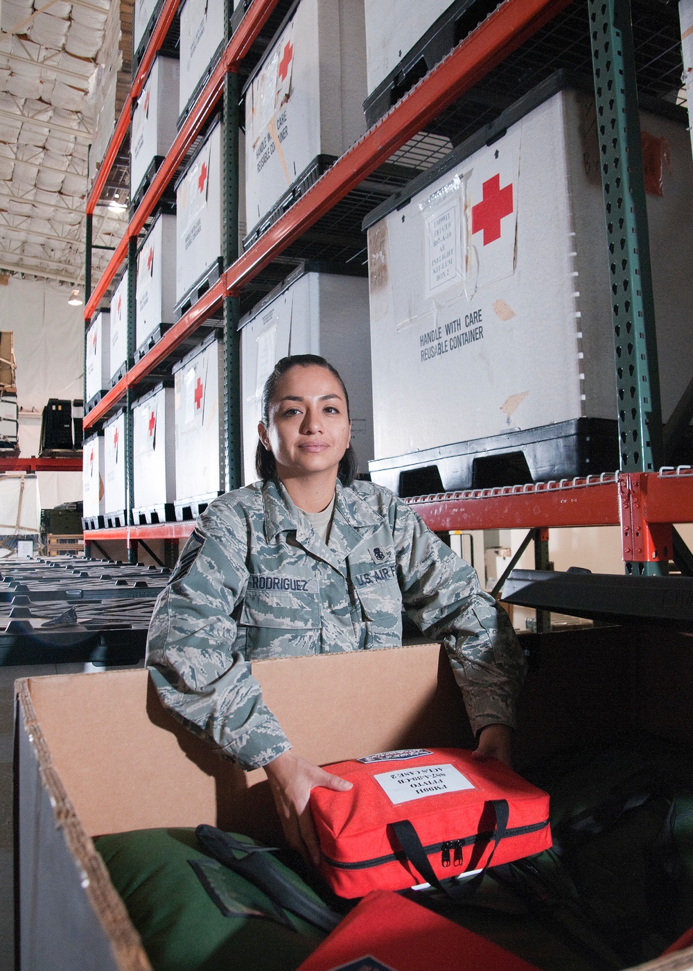 Medical supplies scheduled for Hurricane Sandy Relief