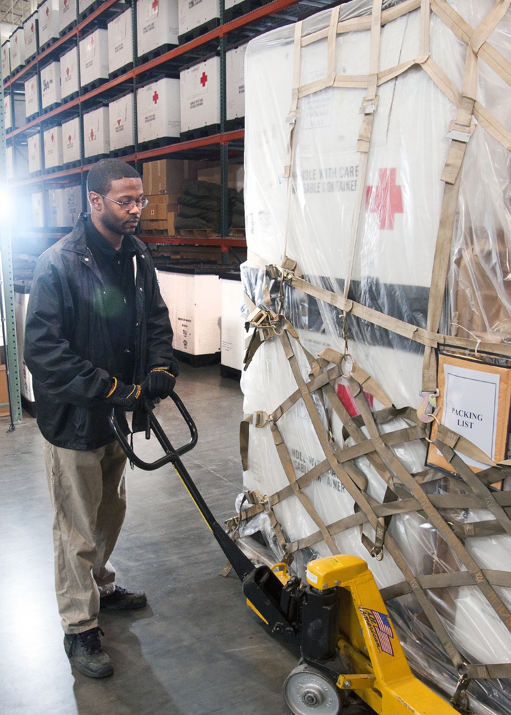 Medical supplies scheduled for Hurricane Sandy Relief