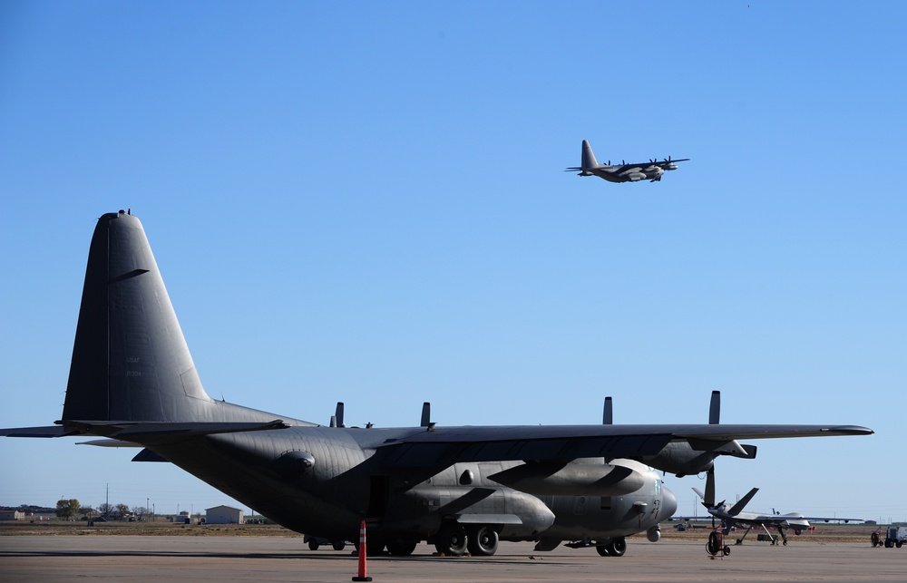 Deployment Exercise at Cannon