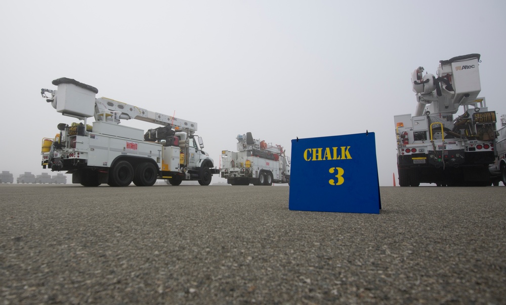 Airmen ‘lean forward’ to support East Coast relief efforts