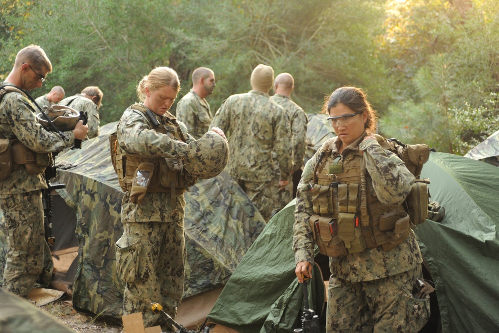 First Females Graduate Riverine Combat Skills Course