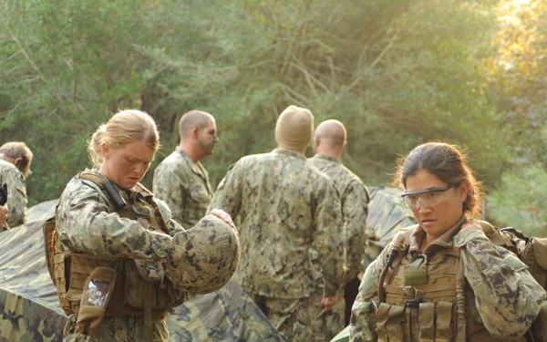 First Females Graduate Riverine Combat Skills Course